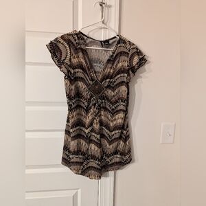 Short sleeve blouse new directions